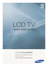 Samsung la32r81 Quick Setup Guide