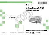 Canon A470 Guida All'Installazione Rapida