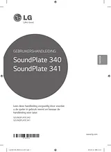 LG LAP340 Soundplate User Guide