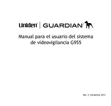 Uniden G955 Owner's Manual