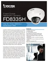 VIVOTEK FD8335H 产品宣传页
