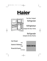 Haier HDE03WNA User Manual