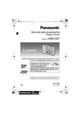Panasonic DMCSZ7EG Mode D’Emploi