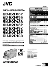 JVC GR-DVL160 Manual De Instruções