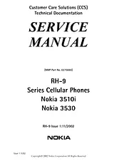 Nokia 3510i Service Manual