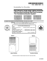 Trane UD1C100A9H51B User Manual