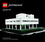 Lego villa savoye - 21014 Manuale Istruttivo