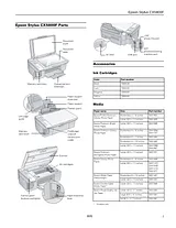 Epson CX5800F Produktdatenblatt