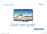 Philips 42PFL4007T/12 快速安装指南