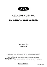 AGA ADC5GAQU Installation Instruction