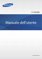 Samsung GT-I8200N Manuale Utente