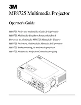 3M MP8725 用户手册