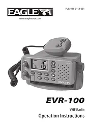 Eagle Electronics EVR-100 ユーザーズマニュアル