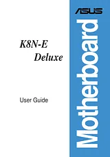 ASUS K8N-E Manual Do Utilizador