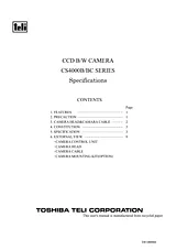 Toshiba CS4000BC Series Manual Do Utilizador