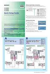 Sony KLV-26S200A User Manual