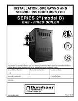 Burnham Series 2B Benutzerhandbuch