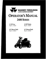 Snapper 1692491 Manual Do Utilizador