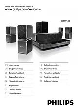 Philips HTS9540/12 Benutzerhandbuch