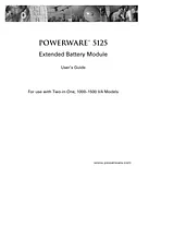 Powerware power supply 10001500 va Benutzerhandbuch