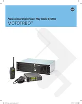 Motorola Professional Digital Two-Way Radio System Benutzerhandbuch