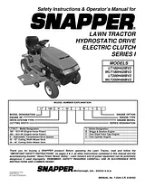Snapper LT180H42IBV2 Manuale Utente