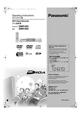 Panasonic dmr-e65eg Manual Do Utilizador