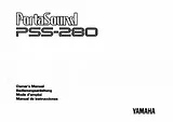 Yamaha PSS-280 ユーザーズマニュアル