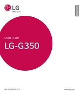 LG G350 Manuel D’Utilisation