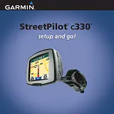 Garmin c330 Guide D’Installation Rapide