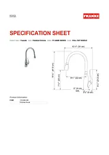 Franke FF2460R Specification Sheet