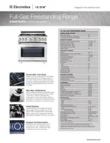 Electrolux E36GF76HPS Manual De Usuario