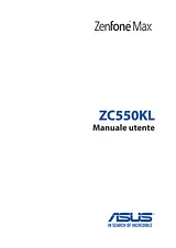 ASUS ZenFone Max (ZC550KL) Manuale Utente