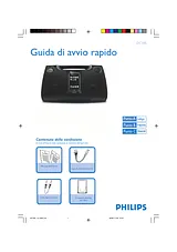 Philips DC185/12 Anleitung Für Quick Setup