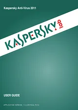 Kaspersky Lab Anti-Virus 2011, Upg, DE/FR/IT KL1137XBAFR-SUI User Manual