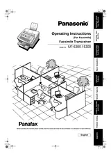 Panasonic UF-6300 Bedienungsanleitung