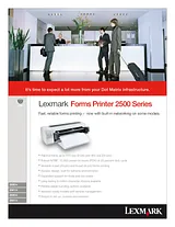 Lexmark 2580 11C2550 Manuel D’Utilisation