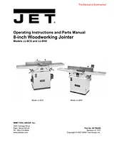 Jet jj-8cs User Guide