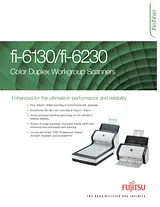 Fujitsu fi-6130 PA03540-B055 Leaflet
