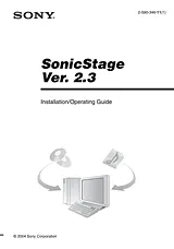 Sony D-NE520 Инструкция