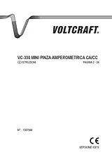 Voltcraft VC-330 Digital-Multimeter, DMM, VC-330 数据表