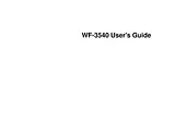 Epson WF-3540 Справочник Пользователя