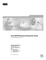 Cisco Systems IOS XR Manuale Utente