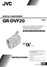 JVC GR-DVF20 Manuale Utente