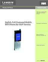 Linksys Wireless-G IP Phone WIP330-EU Manual De Usuario