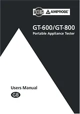 Beha Amprobe GT-800 STD KITVDE-tester 4472062 Manual Do Utilizador