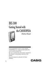 Casio BE-300 ユーザーズマニュアル