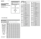 Sony RM-VL700S Manual De Usuario
