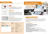 Plustek SmartOffice PS456U 0241UK Leaflet