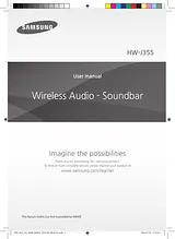 Samsung 2015 Soundbar w Subwoofer 사용자 설명서